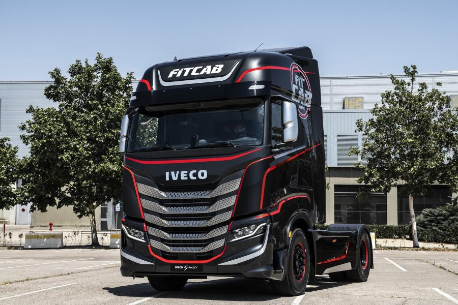  Iveco S-WAY Fit Cab Concept 2019 года  (фото 12 из 13)